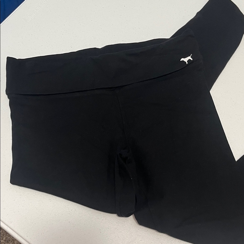 Victoria's Secret women’s yoga Black Leggings